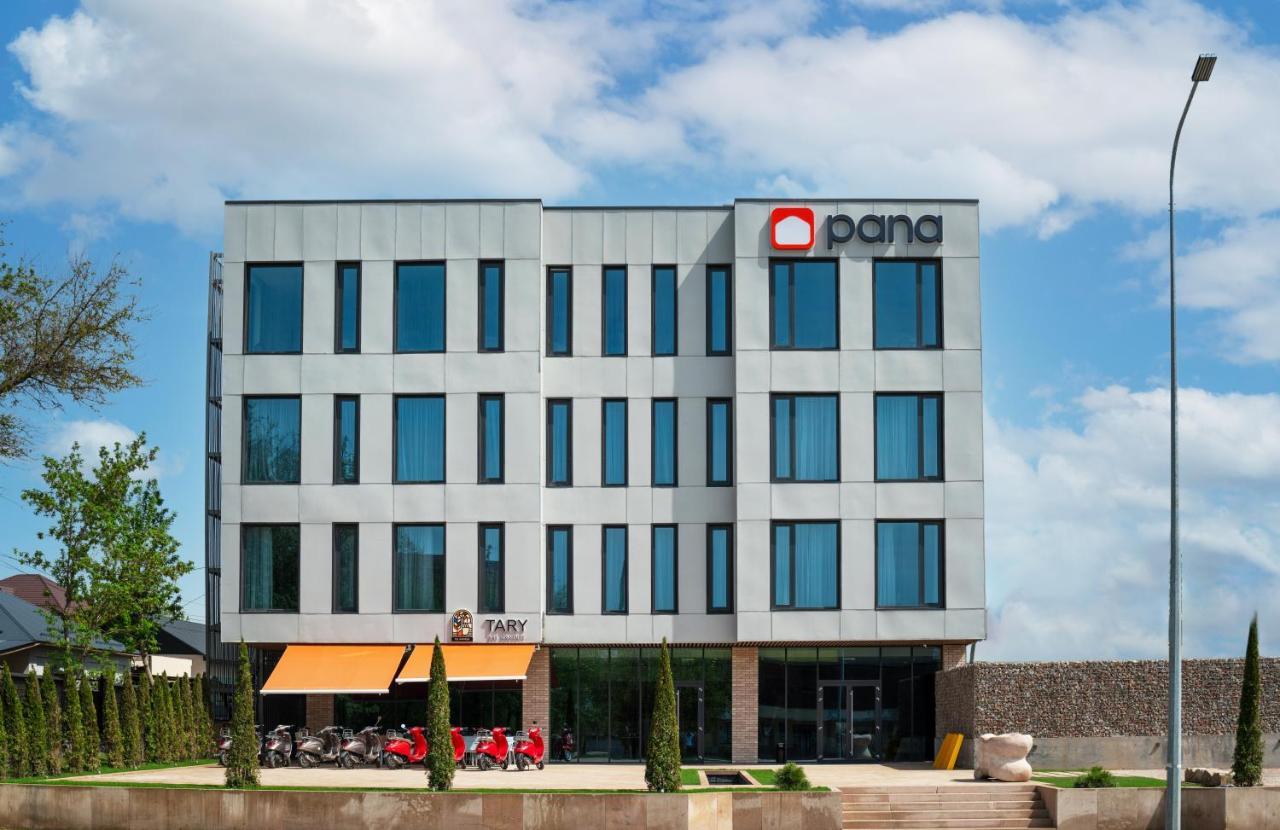 Pana Boutique Hotel Шымкент Экстерьер фото